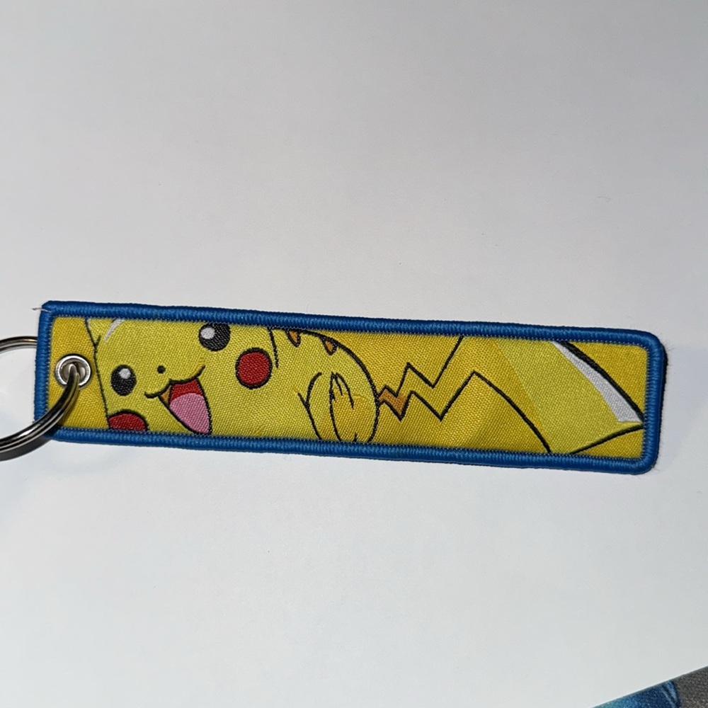 Pokemon Pikachu Keychain Tag - Picture 2 of 2